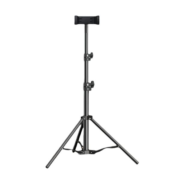 Universal Phone Tripod Stand with Clip and Carry Bag for Live Streaming