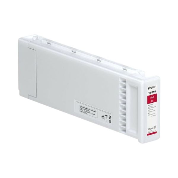 EPSON UltraChrome GS3 Red 700ml for SureColor SC-S80610