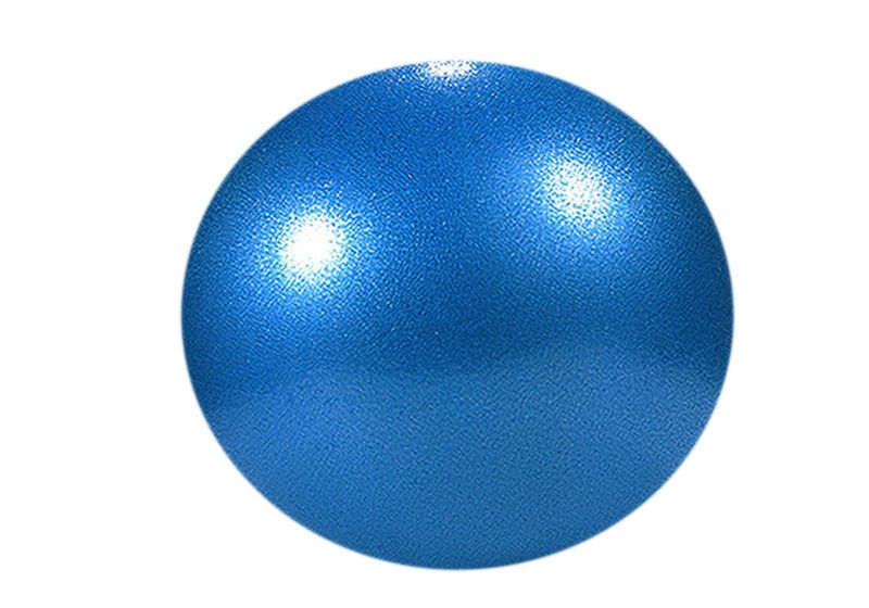 Pilates Ball - Metalic Blue - 22cm
