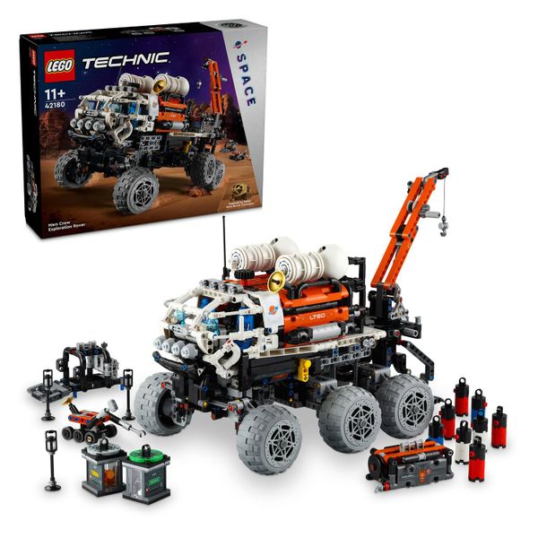 LEGO® Technic™ Mars Crew Exploration Rover 42180 Building Toy Cars (1,599 Pieces)