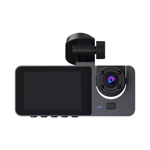 1080p 3-in-1 Dash Cam - Car DVR &amp; Camera System