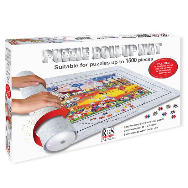 RGS Group - Puzzle Rollup Mat - Puzzles Up to 1500 Pieces