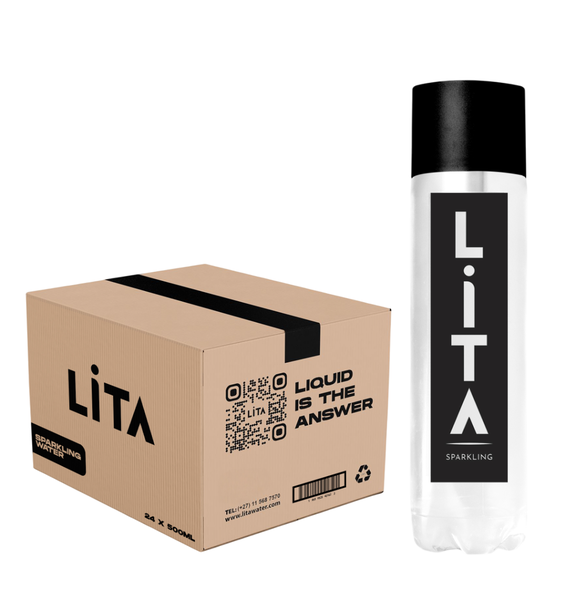 LITA Water Sparkling 500ml (Case of 24)