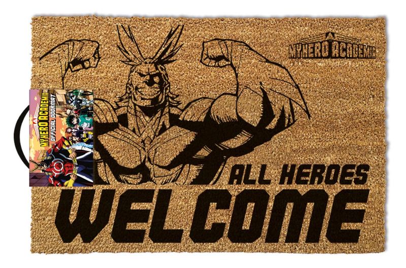 My Hero Academia - All Heroes Welocme