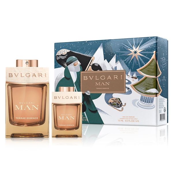 Bvlgari Man Terrae Essence Set EDP 100ml + EDP 15ml