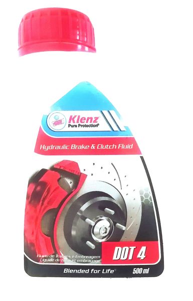 Klenz Hydraulic Brake &amp; Clutch Fluid