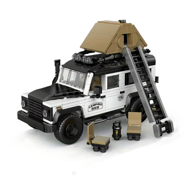 Land Rover Defender 90 Technic 800 Piece 25cm with display container