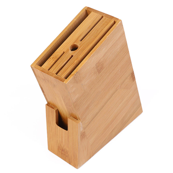 16 x 22cm Bamboo Knife Shelf Storage Rack Shelf Tool KT32343