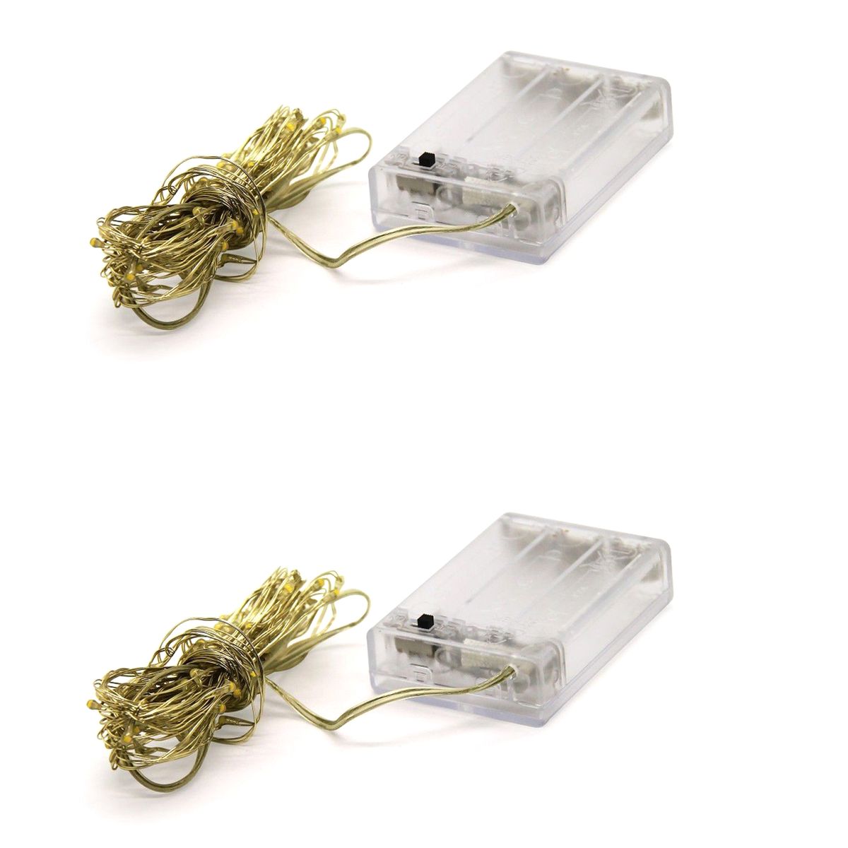 Battery Operated Silver Copper Wire Fairy Light - 10m Warm White Pack of 2 | Shop Today. Get it ...