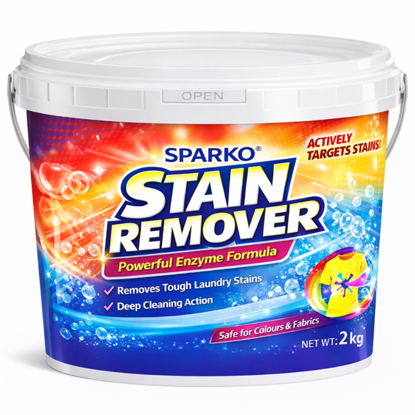 SPARKO Stain Remover - Powerful Enzyme Laundry Booster (2kg)