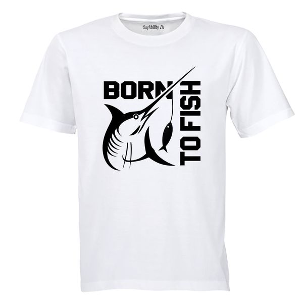 Born To Fish - Kids T-Shirt