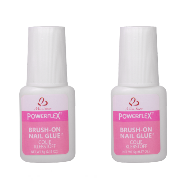5g Powerflex Brush on nail glue - 2 Pieces