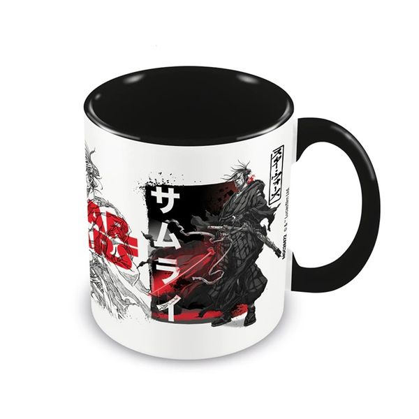 Star Wars: Visions (The Ronin) Black Coloured Inner Mug