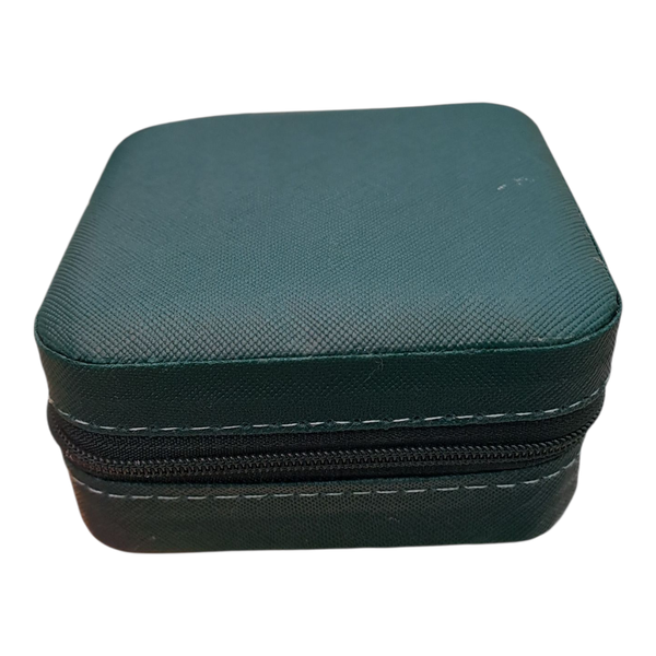 Gift Emporium Square Jewellery Box Green