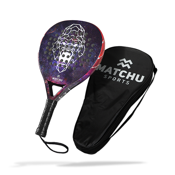 MATCHU Padel Racket - Gorilla - Teardrop