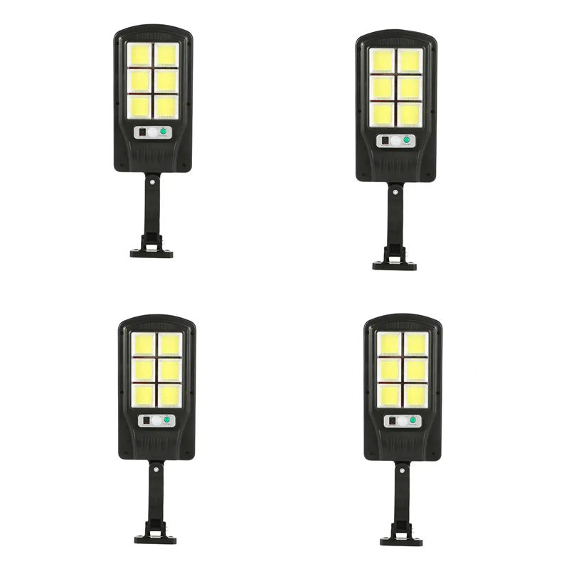Set of 4 High Brightness Solar Sensor Light with Remote DB-175 | Shop ...