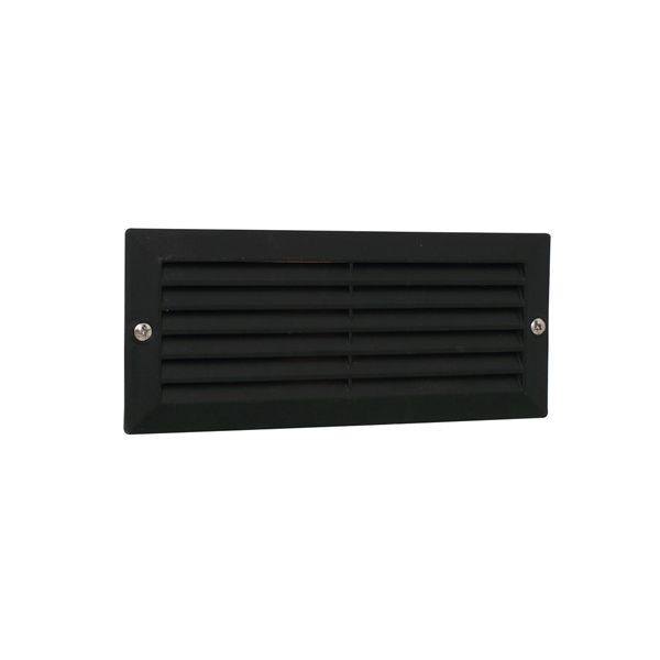 Eurolux - Brick Light 45 Louvre Black 230V