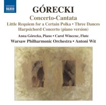 Gorecki: Concerto-Cantata (CD / Album)