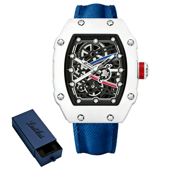 Barrel Shape Men's Wristwatch Quartz Movement