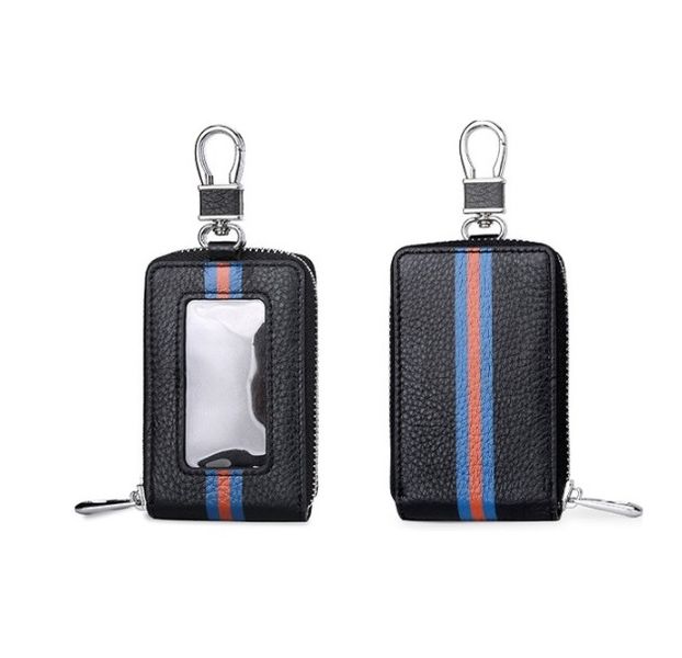 Faraday Bag 2 Pack Car Key Signal Blocker Pouch Bag Protector Case Black