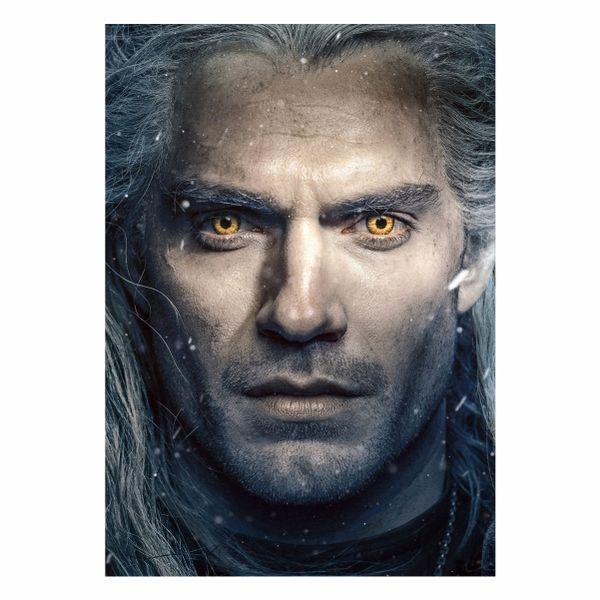 The Witcher Portrait - A1 Poster