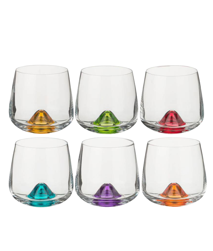 Island Crystal Tumbler 310ml Set of 6 Shop Today. Get it Tomorrow