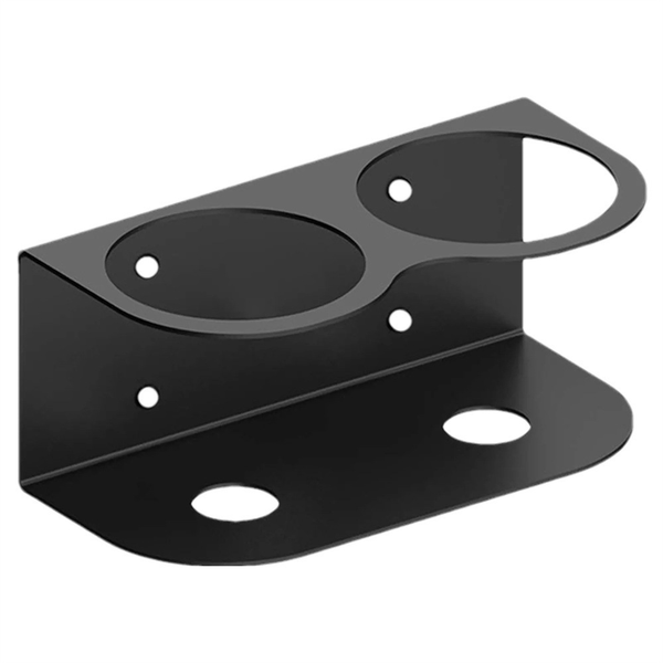 Spray Bottle Holder Wall Mount Can Holder Rack Organizer