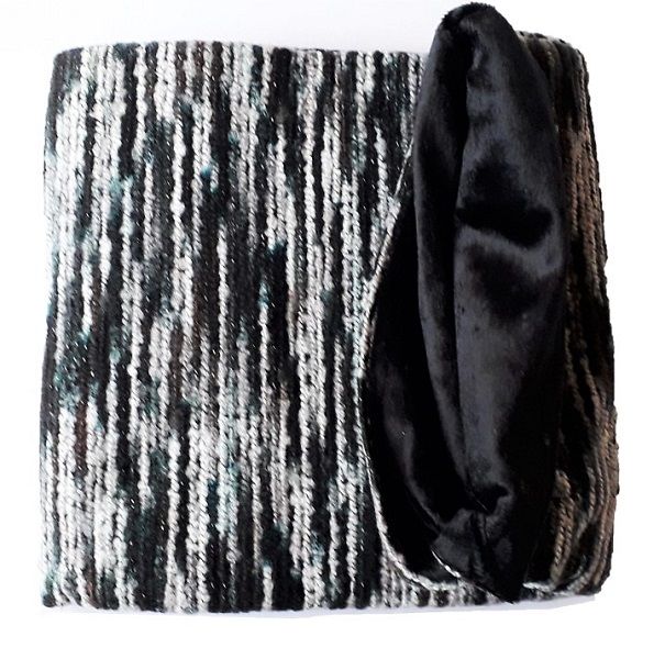 Reversible Throw - Waikiki Grey