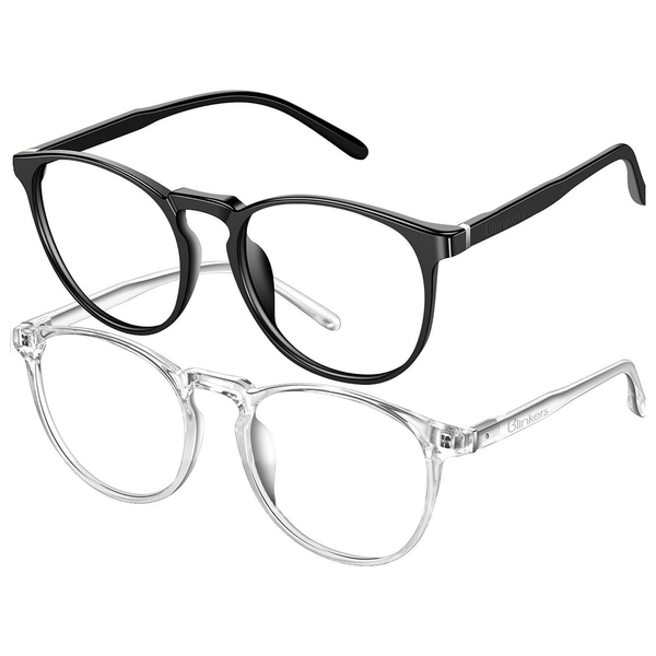 Blinkers Serenity Blue Light Blocking Glasses (2 Pack)