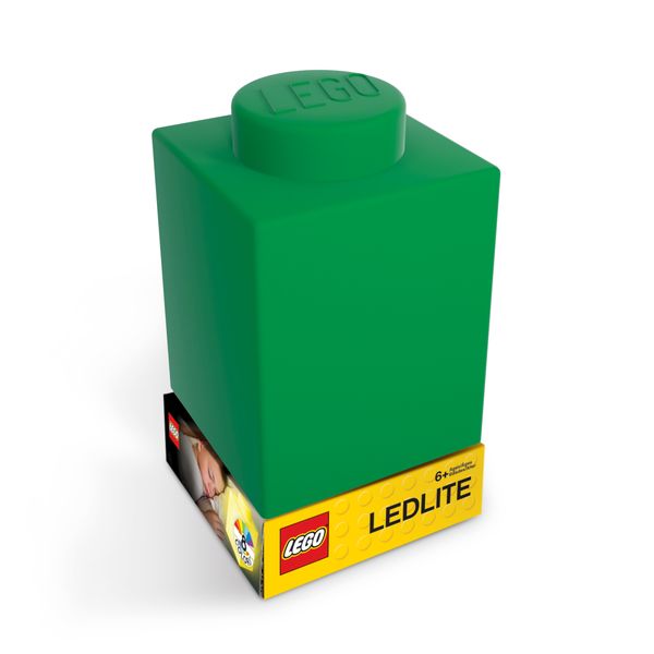 LEGO Iconic - 1x1 Silicone Brick Nitelite - Green