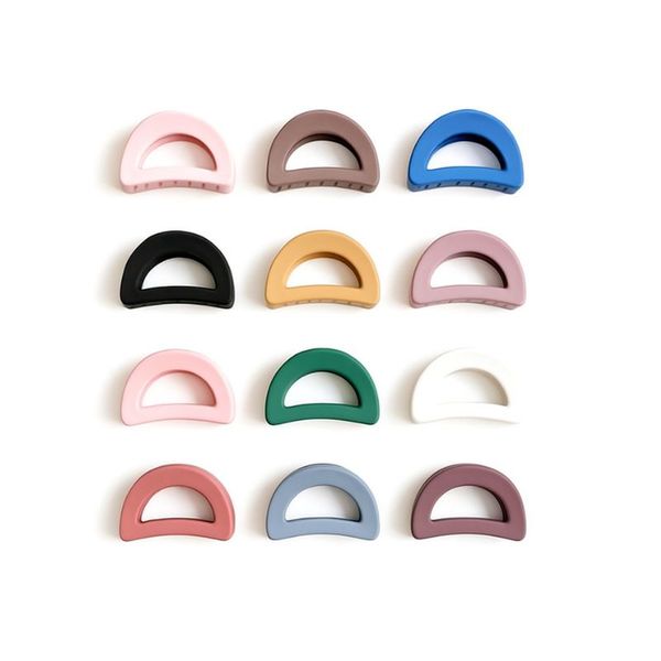 12 Piece Matte Hair Grips