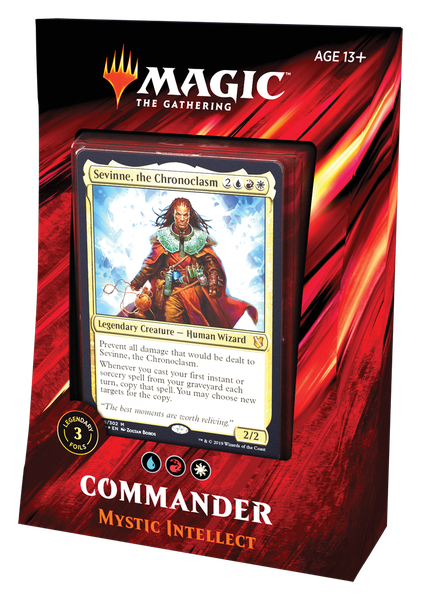 Magic the Gathering Commander 2019 Mystic Intellect