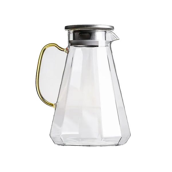 Water Jug Hot and Cool-Borosilicate Glass Water