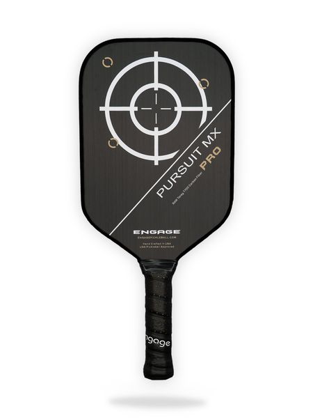 Pursuit Pro MX Pickleball Paddle - Artic Gold