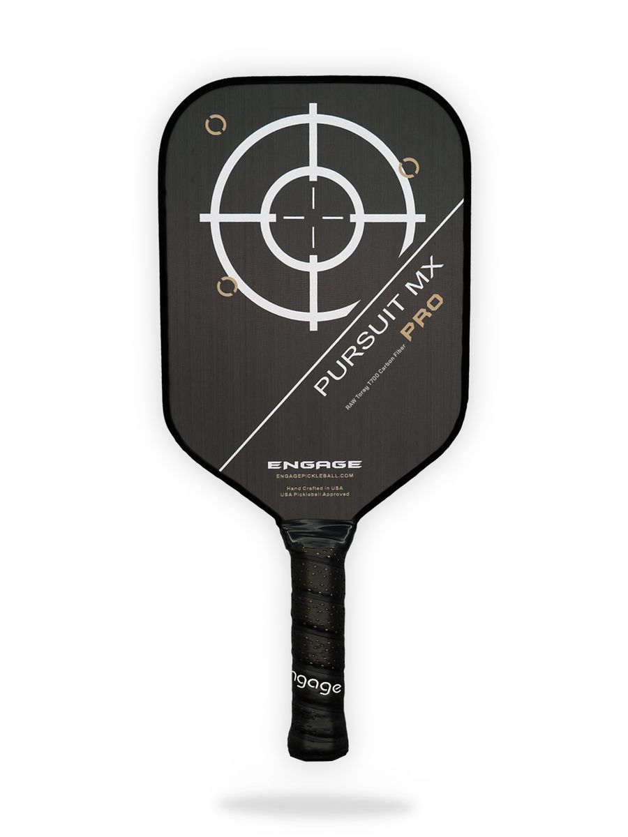 Pursuit Pro MX Pickleball Paddle - Artic Gold