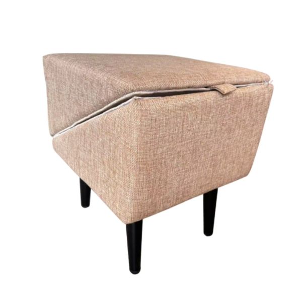 Folding Dog Ramp / Ottoman Footrest - 2-in-1 Pet Step Solution for Couch