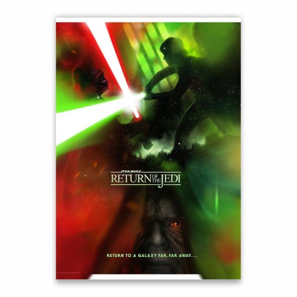 Return Of The Jedi Poster - A1