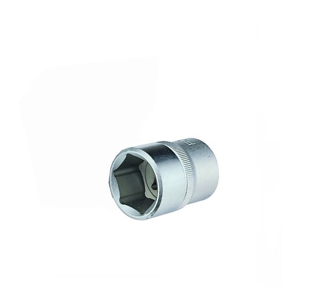 Force - 3/8 Inch Drive - 6Pt - Standard Socket - 13mm - 8 Pack