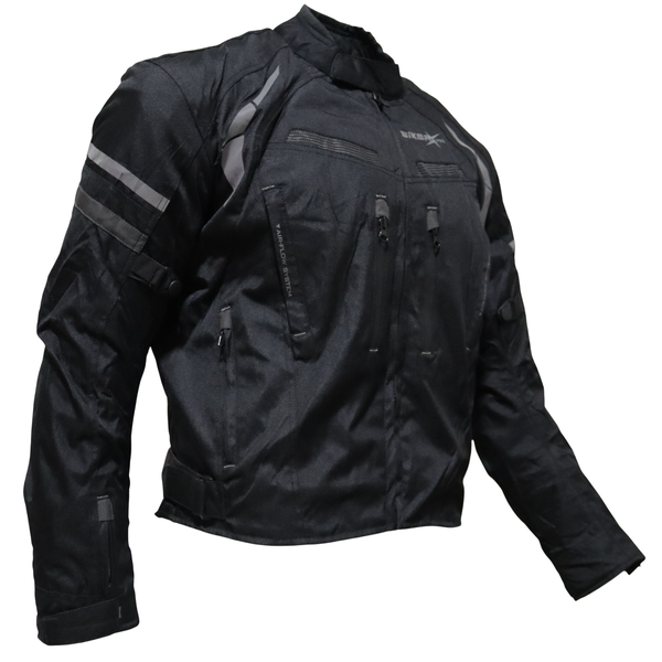 Biker Pro Codura Textile Motorbike Jacket for Men MJBP000003