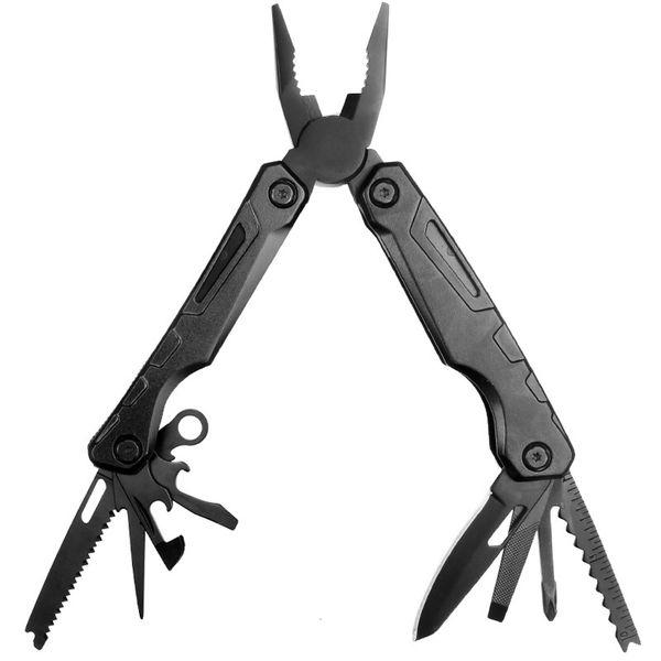 Stainless Steel Multifunctional Tool Pliers, Portable Outdoor Camping Knife