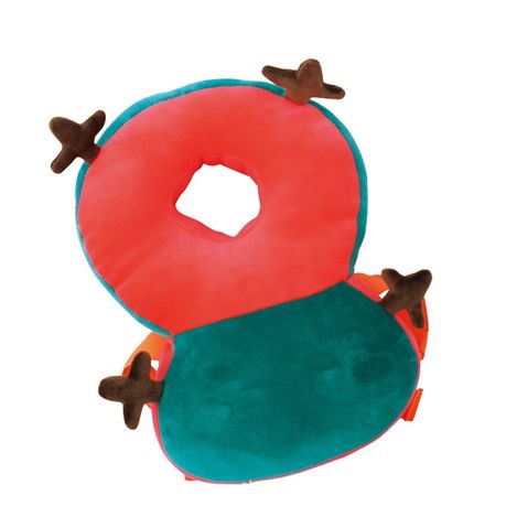 Christmas Deer Baby Head Protection Backpack Head Protection Pillow Image