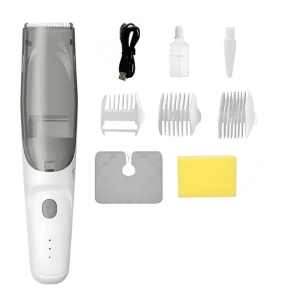 Child and Adult Hair Clippers With Hair-catching Function, IPX7 Waterproof