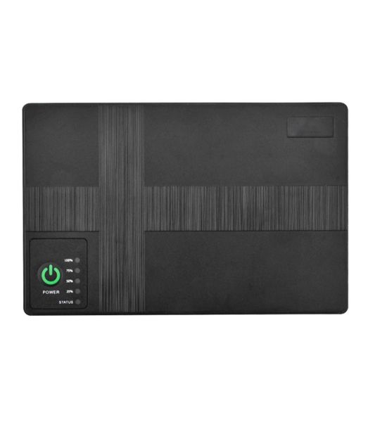 Portable Black 8800mAh Mini DC UPS