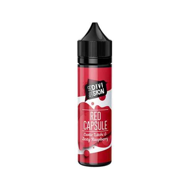 Revamp Sub-Division Vape Salt/MTL (30ml-60ml) Longfill Aroma - Red Capsule