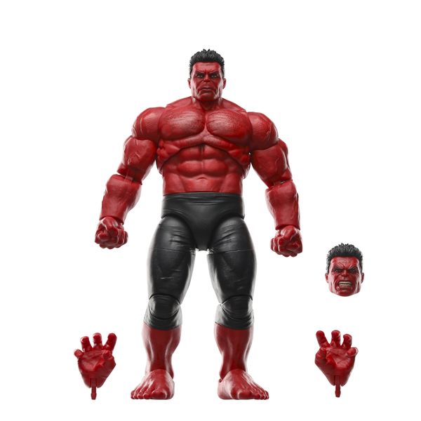 Red Hulk Captain America Legends Figure - 6 Inch
