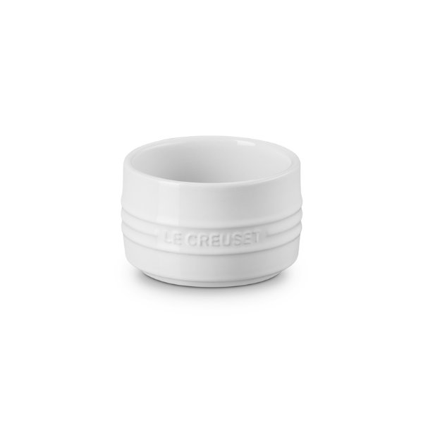Le Creuset Straight-Walled Ramekin - White