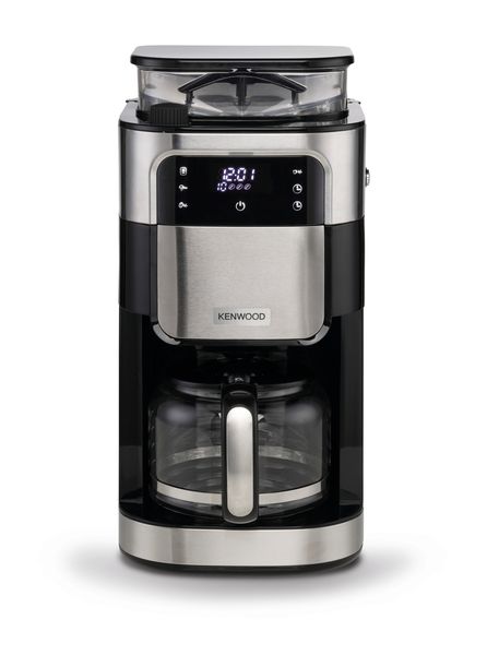 Kenwood - Drip Coffee Maker Grind &amp; Brew 12 Cup - CMM40.000BM