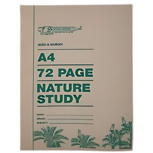 Cover A4 72Pg Nature Study I/M image