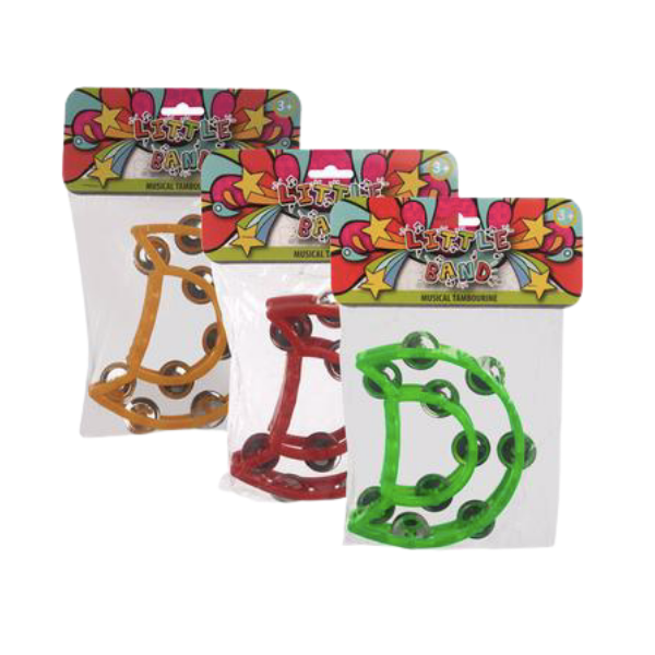 SD Toy - Musical Percussion Tambourine x 3