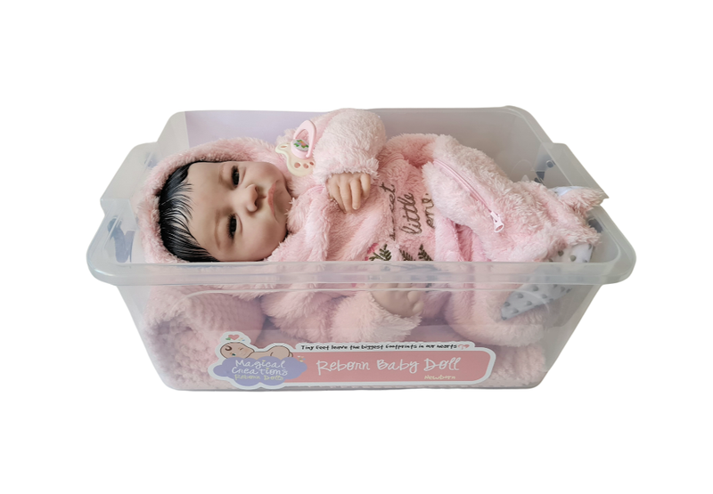 Reborn Baby Doll - Hand Paint with Rooted hair